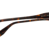 Marc Jacobs MARC 816 086 Full Rim Dark Tortoise Women's Eyeglasses (, )
