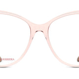 Carolina Herrera HER 0319 35J Full Rim Transparent Pink Women's Eyeglasses