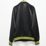 Prada, Size 46, Triangle Logo Nylon Stadium Jacket, Nylon, 46