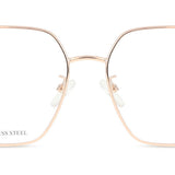Polaroid PLD D508/G Asian Fit DDB Full Rim Gold Copper Women's Eyeglasses