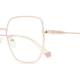 Polaroid PLD D508/G Asian Fit DDB Full Rim Gold Copper Women's Eyeglasses