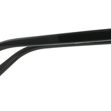 Miu Miu MU07XVF Asian Fit 16K1O1 Full Rim Black Women's Eyeglasses (, )
