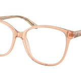 Ralph Lauren RL6222 6110 Full Rim Transparent Peachy Pink Women's Eyeglasses