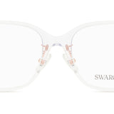 Swarovski SK2026D Asian Fit 1027 Full Rim Clear Eyeglasses for Women