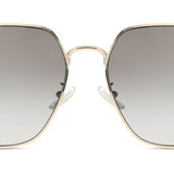 Coach HC7165D CR638 Asian Fit 90053C Full Rim Sunglasses for Women in Bright Light Gold
