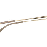 Coach HC7165D CR638 Asian Fit 90053C Full Rim Sunglasses for Women in Bright Light Gold