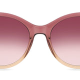 Liu Jo LJ765S 607 Full Rim Transparent Burgundy Sand Women's Sunglasses