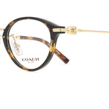 Coach HC6268D Asian Fit 5120 Full Rim Dark Tortoise Women's Eyeglasses