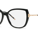 Chopard VCH360M 0BLK Full Rim Super Black Women's Eyeglasses