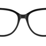 Polaroid PLD D544 807 Full Rim Black Women's Eyeglasses (, )