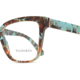 Tiffany & Co. TF2260 8422 Full Rim Tiffany Tortoise Women's Eyeglasses Frame