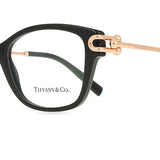 Tiffany & Co. TF2266 8001 Full Rim Black Women's Eyeglasses (, )