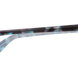 Guess GU2948-N Asian Fit 089 Full Rim Frosted Turquoise Tortoise Women's Eyeglasses