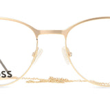 Boss 1460 I20 Full Rim Gold Women's Eyeglasses ( Product, )