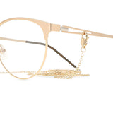 Boss 1460 I20 Full Rim Gold Women's Eyeglasses ( Product, )