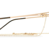 Boss 1460 I20 Full Rim Gold Women's Eyeglasses ( Product, )