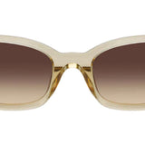 Linda Farrow MAGDA BUTRYM MAGDA4 C6 Full Rim Transparent Yellow Women's Sunglasses (UV Category 3)