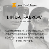 Linda Farrow MAGDA BUTRYM MAGDA4 C6 Full Rim Transparent Yellow Women's Sunglasses (UV Category 3)
