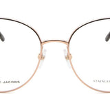 Marc Jacobs MARC 590 26S Full Rim Black Gold Copper Women's Eyeglasses (, )