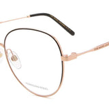 Marc Jacobs MARC 590 26S Full Rim Black Gold Copper Women's Eyeglasses (, )