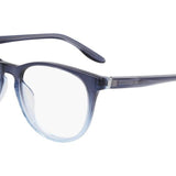 Nike 5057 N 415 Full Rim Shiny Fade Obsidian Blue Eyeglasses for Women