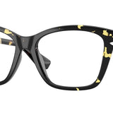 Burberry BE2427U 4106 Full Rim Yellow Tortoise Women's Eyeglasses Frame
