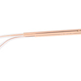 Michael Kors MK3089 SAO PAULO 1108 Full Rim Eyeglasses in a glossy rose gold finish for women