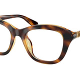 Swarovski SK2042U 1002 Full Rim Tortoiseshell Eyeglasses for Women