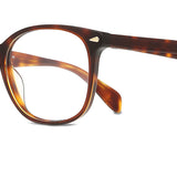 Rag & Bone RNB3017 086 Full Rim Tortoiseshell Eyeglasses for Women