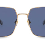 Levi's LV 1007/S 2F7/KU Full Rim Gold Women's Sunglasses (UV Category 3)