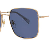 Levi's LV 1007/S 2F7/KU Full Rim Gold Women's Sunglasses (UV Category 3)