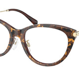 Michael Kors MK4153D YANGTZE Asian Fit 4016 Full Rim Brown Pearl Tortoise Women's Eyeglasses (, )