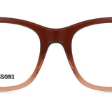 Missoni Missoni MIS 0104 09Q Full Rim Fade Clear Brown Women's Eyeglasses Frame