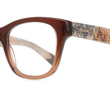 Missoni Missoni MIS 0104 09Q Full Rim Fade Clear Brown Women's Eyeglasses Frame