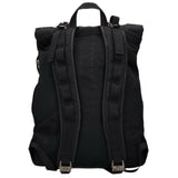 Chrome Hearts, Black/Silver, MOTO BACKPACK CROSS Cemetery Cross Patch Leather Backpack, Leather, Black/Silver