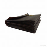 Louis Vuitton Business Bag Monogram Serviette Conseiller Brown Beige Women's Used M53331 - Vintage