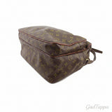 Louis Vuitton Shoulder Bag Monogram Old Nile Brown Women's Used T23887 - Vintage