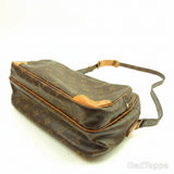 Louis Vuitton Monogram Nile Brown Shoulder Bag, Women's, Pre-owned, High-End, Vintage