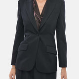 Gucci 797058ZAMRT4057, Blue, Women's Suit Jacket, Blue