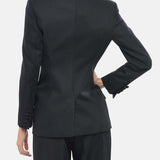 Gucci 797058ZAMRT4057, Blue, Women's Suit Jacket, Blue