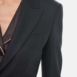 Gucci 797058ZAMRT4057, Blue, Women's Suit Jacket, Blue