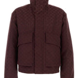 Gucci, Burgundy Red, Men's Jacket, Burgundy Red