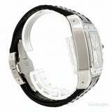 Cartier Santos 100 LM W20073X8 Silver Dial Men’s Watch - Pre-owned