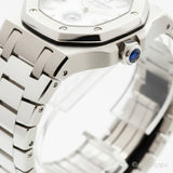 Cartier Santos 100 LM W20073X8 Silver Dial Men’s Watch - Pre-owned