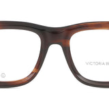 Victoria Beckham VB2671 227 Full Rim Brown Horn Women's Eyeglasses (, )