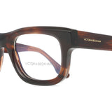 Victoria Beckham VB2671 227 Full Rim Brown Horn Women's Eyeglasses (, )