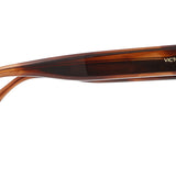 Victoria Beckham VB2671 227 Full Rim Brown Horn Women's Eyeglasses (, )