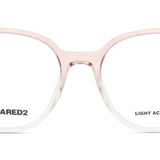 Dsquared2 D2 0082 8XO Full Rim Eyeglasses for Women