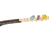 Swarovski SK2047 1002 Full Rim Tortoiseshell Eyeglasses for Women