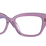 Vogue Eyewear VO5639U 3236 Full Rim Clear Pearl Purple Women's Eyeglasses (, )